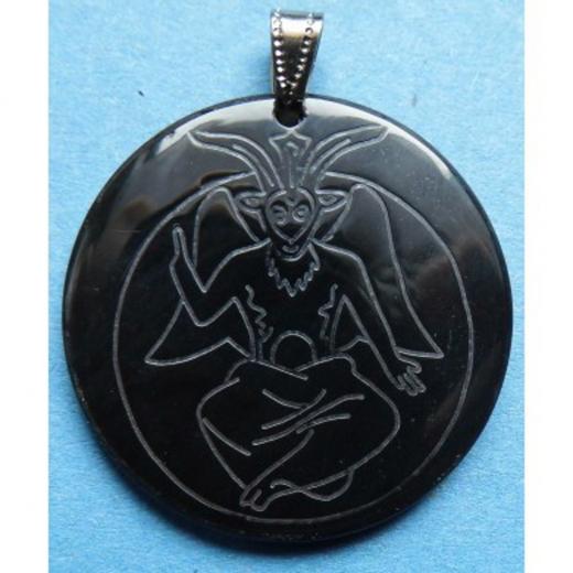 Baphomet (Pendant of horn)