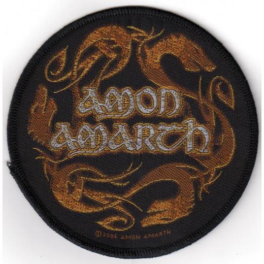 Amon Amarth - Dragons Circular (Aufnäher)