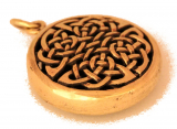 Celtic amulet Acana (Pendant in Bronze)