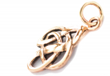 Nicana - Celtic knot (Pendant in Bronze)