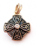 Celtic Star (Pendant in Gold)
