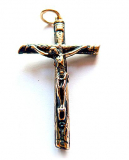 Crucifix 24SX51 (Pendant in Gold)