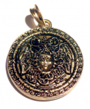 Medusa (Kettenanhänger in Gold)