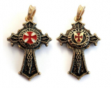 Signum Templi (Kettenanhänger in Gold)