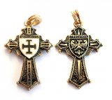 Teutonia (Kettenanhänger in Gold)