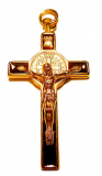 Das heilige Kreuz (Kettenanhänger in Gold)