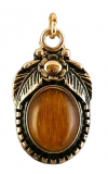 Fairies Amulet (Pendant in gold)