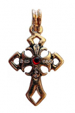 Valkyries Cross (Pendant in gold)