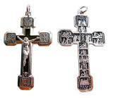 Christus Cross (Pendant in silver)