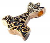 Skane Hammer (Kettenanhänger in Gold)