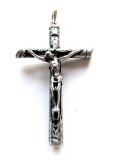 Kruzifix 925SX51 (Kettenanhänger in Silber)