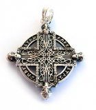 Das Nordmannenkreuz (Kettenanhänger in Silber)