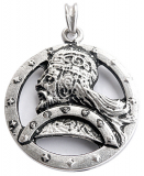 Nordischer Krieger (Kettenanhänger in Silber)