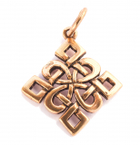 Rigani - Celtic Knot (Pendant in Bronze)