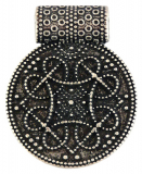 Birka Amulette (Pendant in antiqued silver)