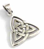 Trinity - Celtic knot (Pendant in silver)