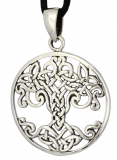 Varuna - Celtic Tree of Life (Pendant in silver)