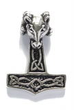 Widderhammer Mjölnir (Kettenanhänger in Silber)