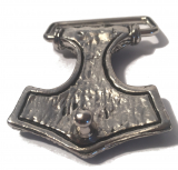 Thors Hammer Buckle (Gürtelschnalle in Silber)