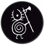 Heilung - Warrior Snail Aufnäher