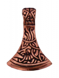 Axe blade chain pendant