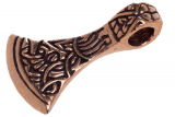 Axtblatt (Kettenanhänger in Bronze)