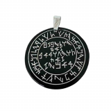 Angels name-Kabbalah (Pendant from Horn)