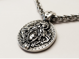 Odin Amulette - Pendant in silver