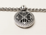 Odin Amulette - Pendant in silver