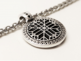 Odin Amulette - Pendant in silver