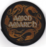 Amon Amarth - Dragons Circular (Aufnäher)