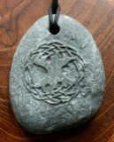 Anhänger Weltenesche grau