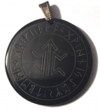 Protective amulet of a fighter (Pendant from Horn)