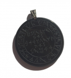 Engelnamen-Kabbala (Kettenanhänger aus Horn)