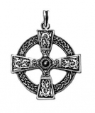 Irminsul in rune-circle (Pendant of horn)