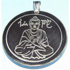 Buddha (Pendant from Horn)