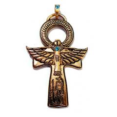 Ankh (Pendant in Gold)