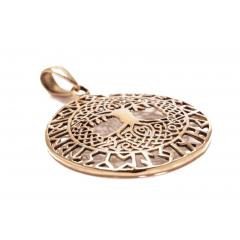 Celtic Tree of Life - Baruna (Pendant in Bronze)