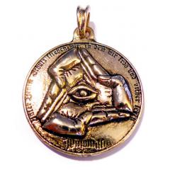 Illuminati (Kettenanhänger in Gold)