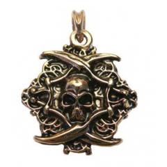 Pirates of the Caribbean (Pendant in gold)