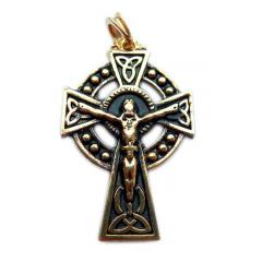 St. Patrick Cross (Pendant in gold)