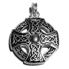 Das höchste Kreuz der Kelten (Kettenanhänger in Silber)