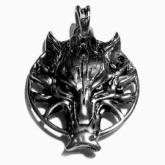 Fenris (Pendant in silver)