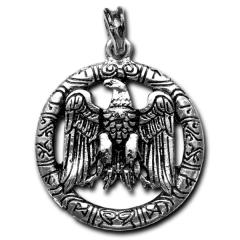 Germanenwappen (Kettenanhänger in Silber)