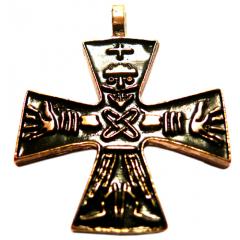 Odins Kreuz (Kettenanhänger in Gold)