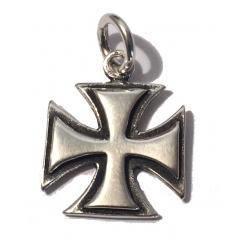 Eisernes Kreuz (Kettenanhänger in Silber)