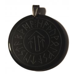 Victory Rune TYR (Pendant from Horn)