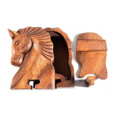 Sleipnir - Horse (Wooden Jewelery Box)