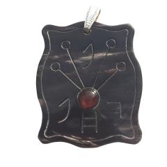 Peace of Mind Kabbala (Kettenanhänger aus Horn)