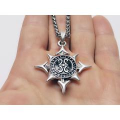 Stern der Asen (Kettenanhänger in Silber)